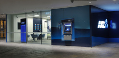 ANZ Retail Branch Digitally Printed graphics