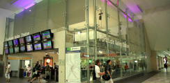 Fortitude Valley Station Frameless Shopfront