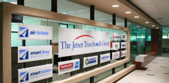 Jetset Travelworld Digitally Printed Graphics