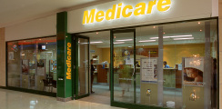 Medicare Framed Shopfront