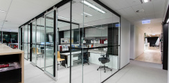 Norton Rose Framed Partition