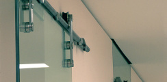 Gadens Partition Door Hardware