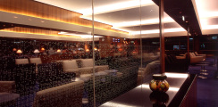 Qantas Lounge Digitally Printed Graphics