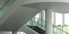 RACV Curved Partition