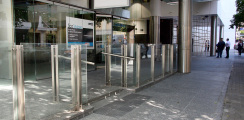 60 Edward Street Frameless Assembly Balustrade