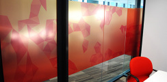 Worley Parsons Digitally Printed Graphics