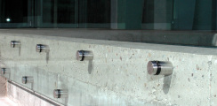 Frameless Assembly Balustrade Detail