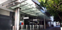 60 Edward Street Frameless Assembly Glazed Roof