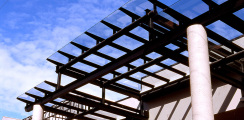 Condamine Glazed Roof